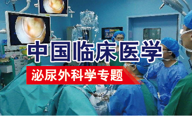 中国临床医学-泌尿外科学专题