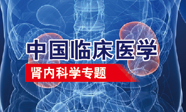 中国临床医学-肾内科学专题